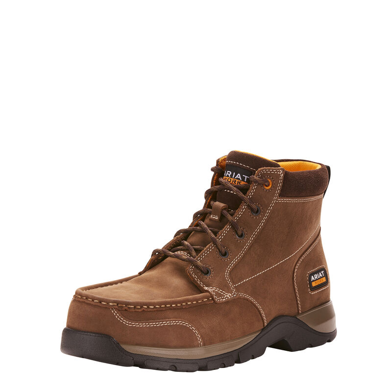 Ariat Arbeitsschuhe Herren - Edge Lte Chukka Composite Toe Braun ( MVGPL-7492 )